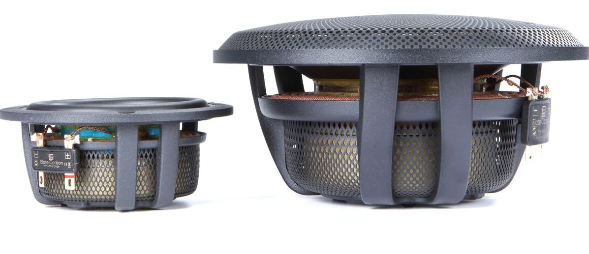 Morel ELATE CARBON 63A High End 3Wege Komponenten Lautsprechersystem